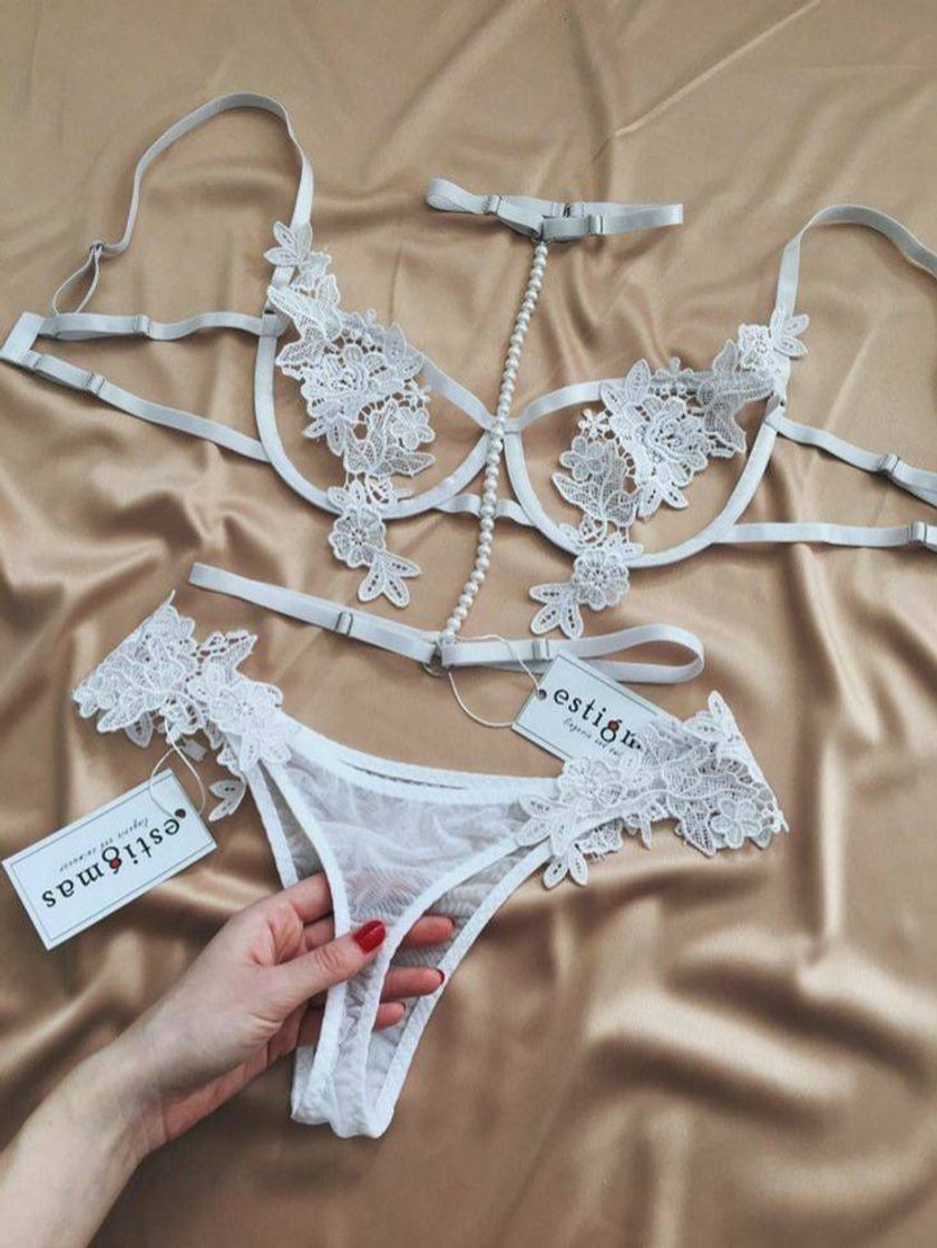 Fashion Lingerie Branca 🤍✨😇