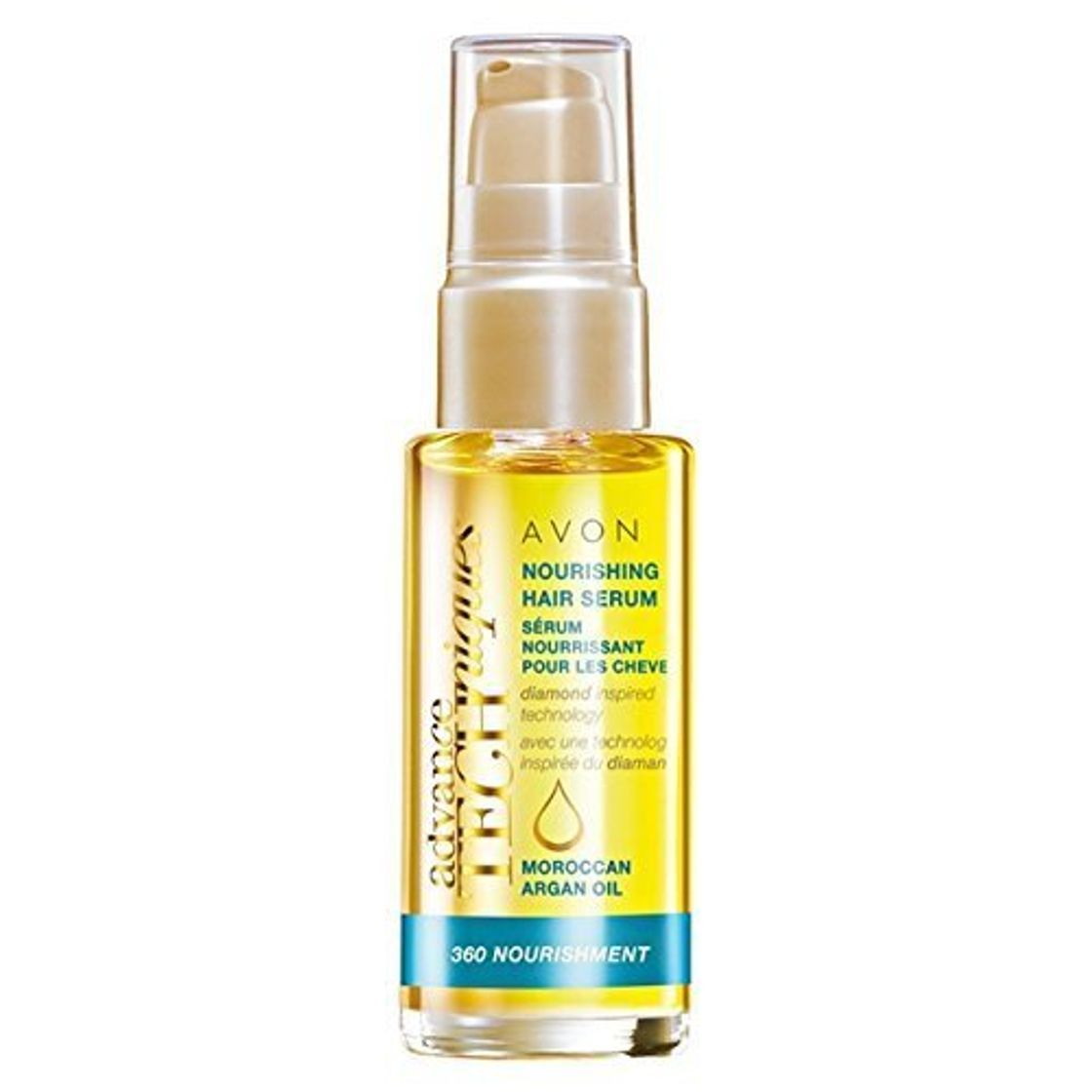 Social Avon - Advance techniques tratamiento capilar de aceite de argán,