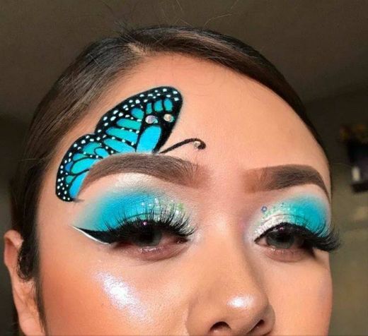 Blue butterfly 💙