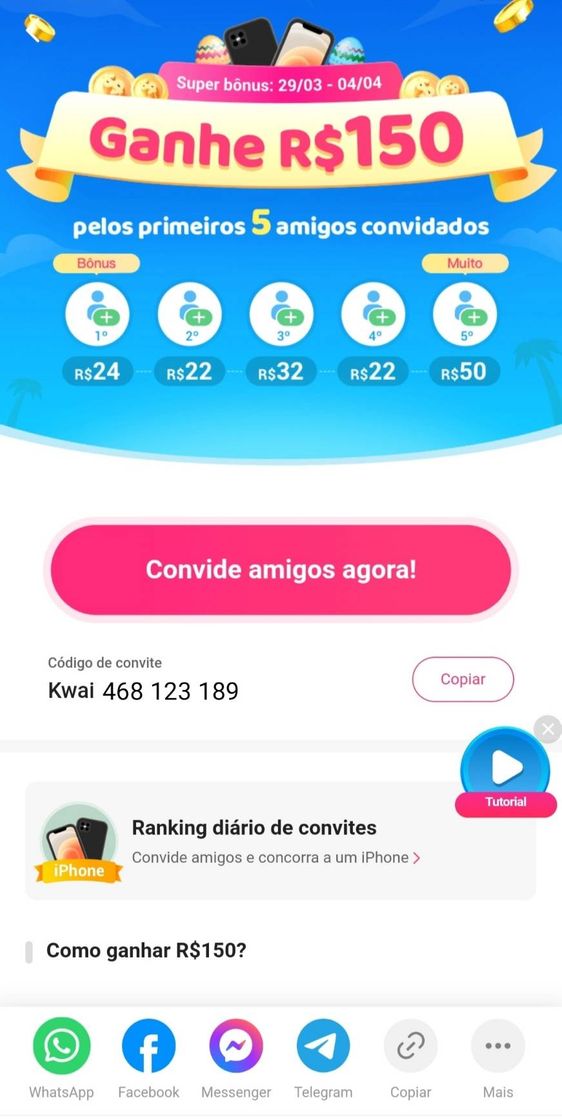 Moda GANHE ATÉ 150 REAIS NO KWAI! NOVA ATUALIZAÇÃO DE PÁSCOA. ❤️