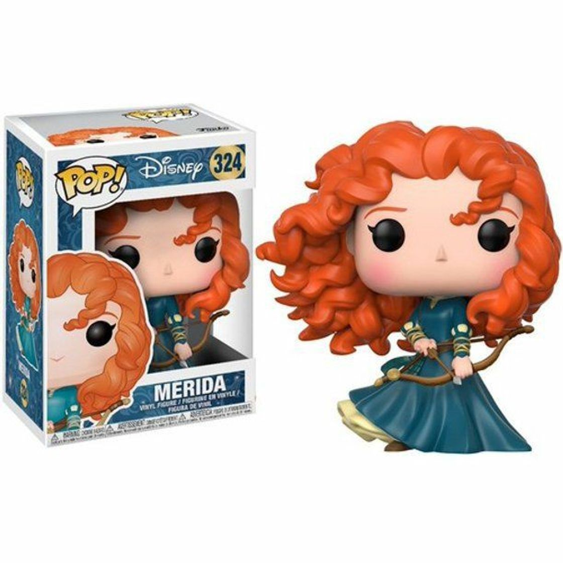 Fashion Funko Merida