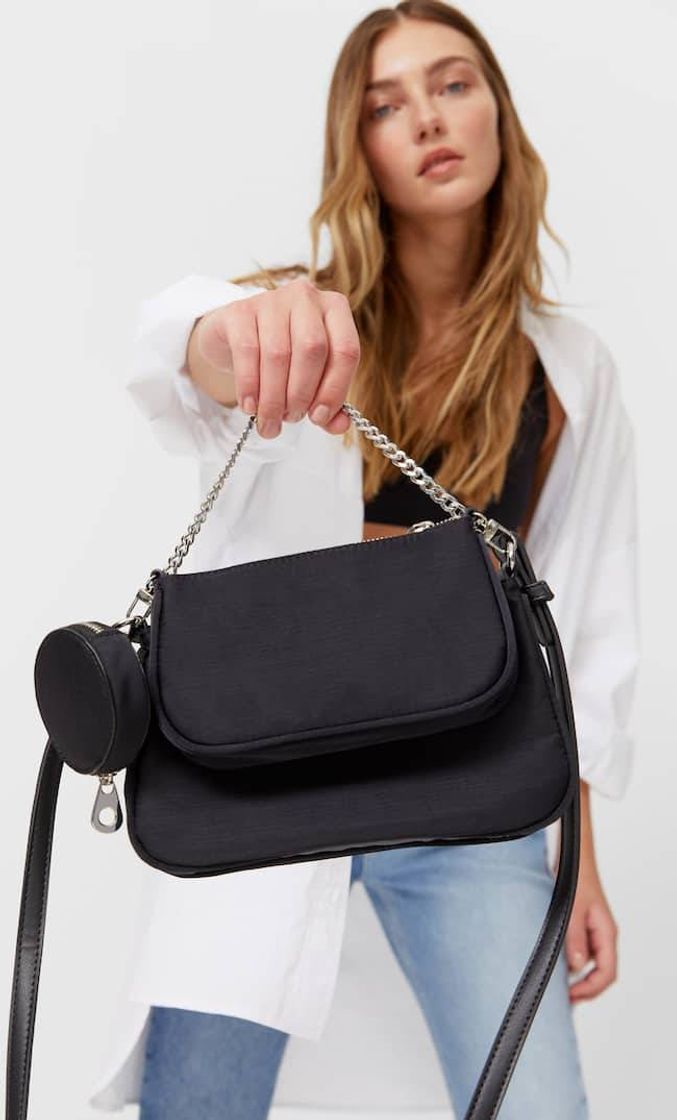 Moda Bolso negro desmontable