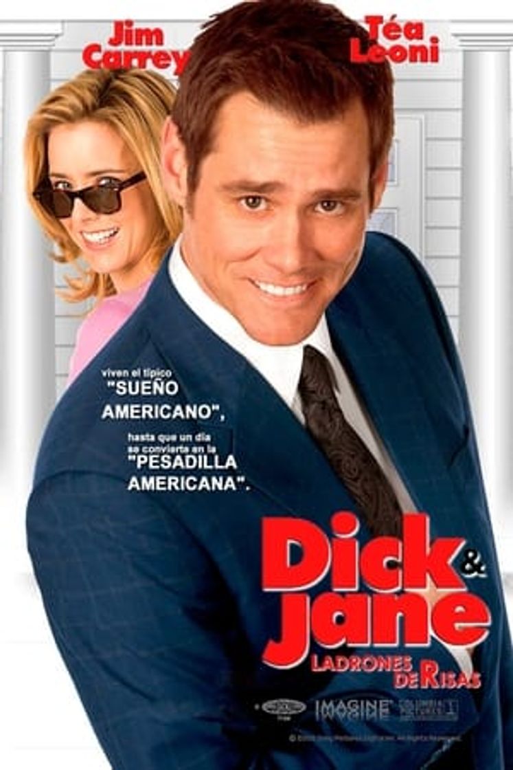 Movie Dick y Jane, ladrones de risa