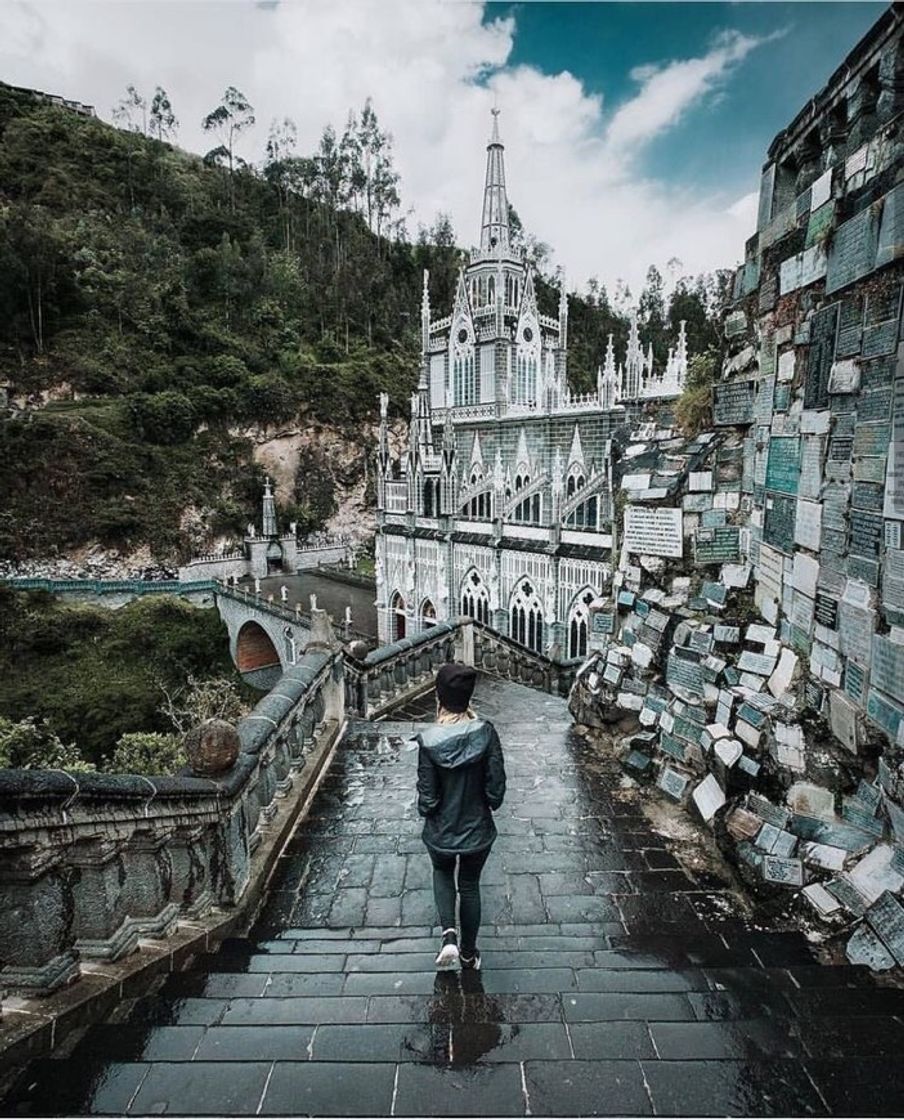 Places Catedral de las lajas 