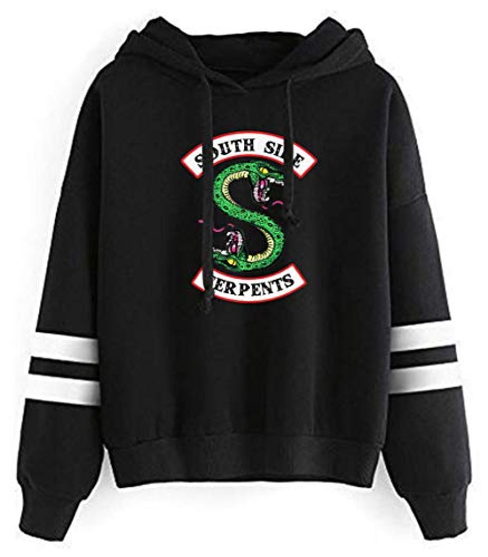 Producto HUASON Riverdale Ropa Sudaderas con Capucha Impresión de South Side Serpents Hoodie