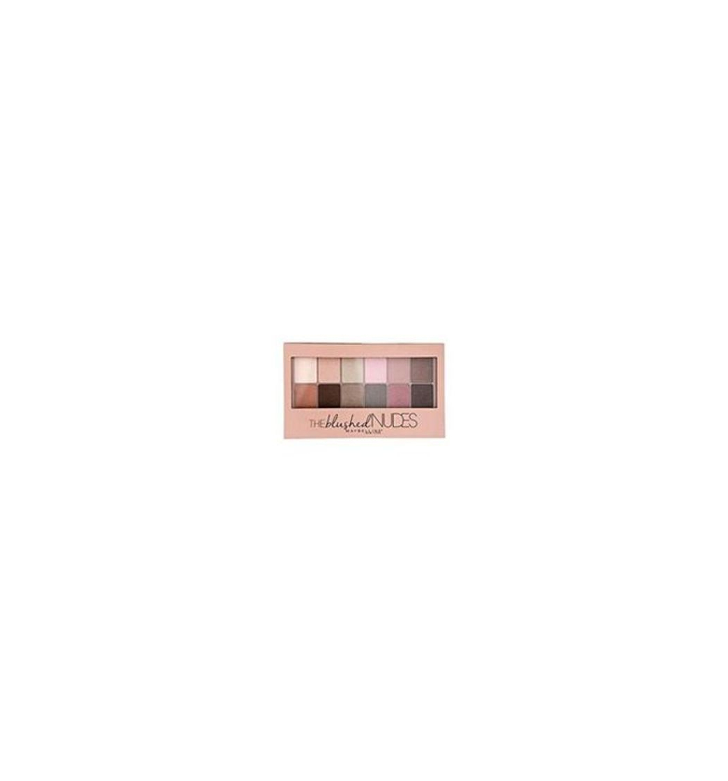 Beauty Maybelline New York The Blushed Nudes