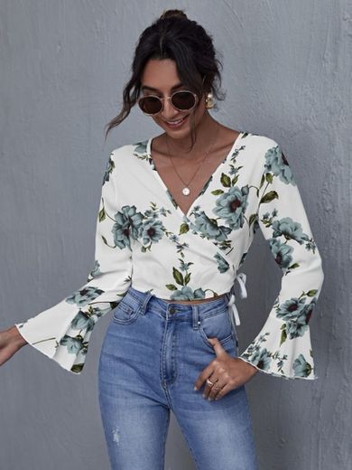 Blusa floral 💕