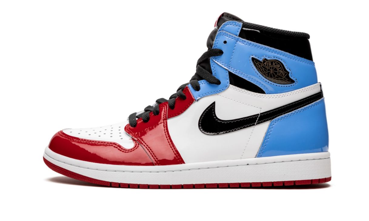 Social Jordan 1 Retro High Fearless UNC Chicago 