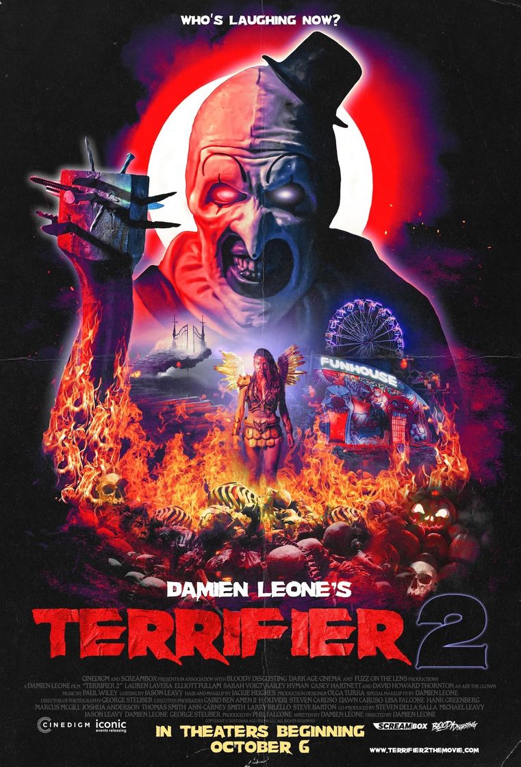 Movie Terrifier 2