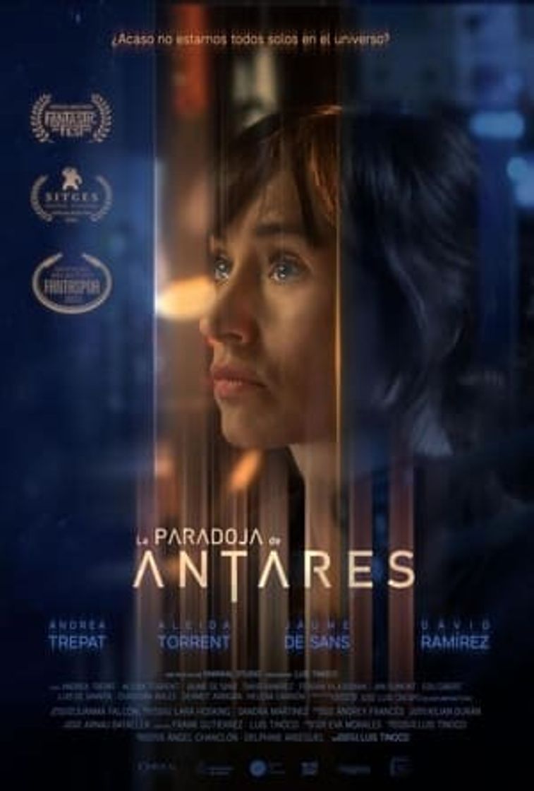 Película The Antares Paradox