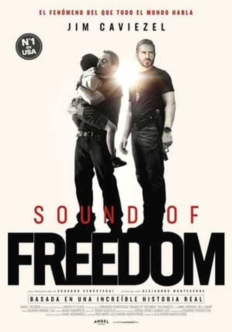 Película Sound of Freedom