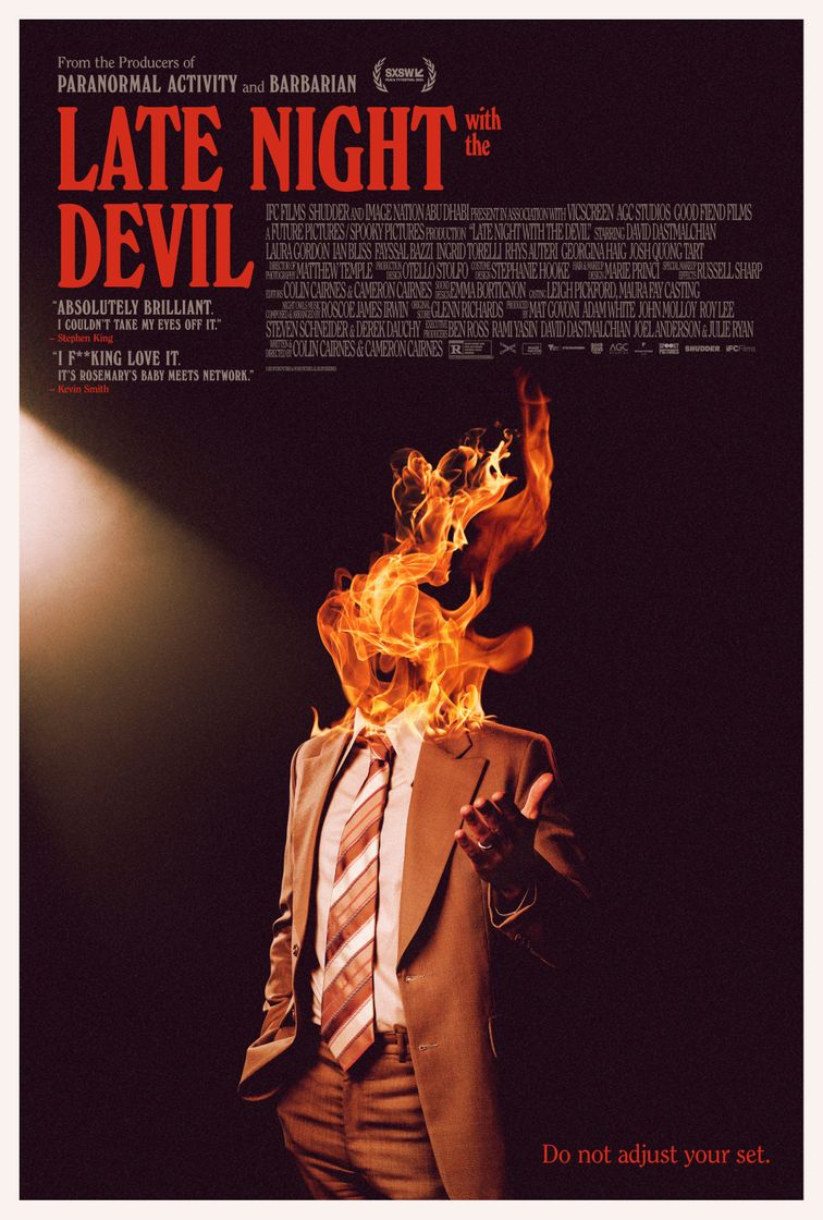 Película Late Night with the Devil