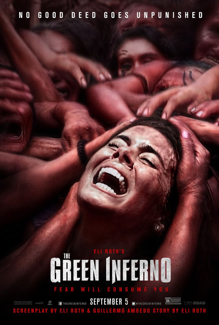 Película The Green Inferno