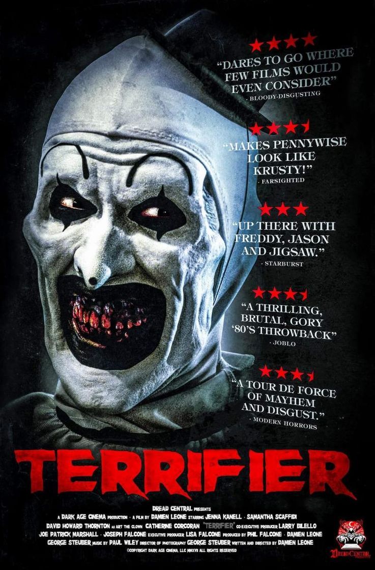 Película Terrifier