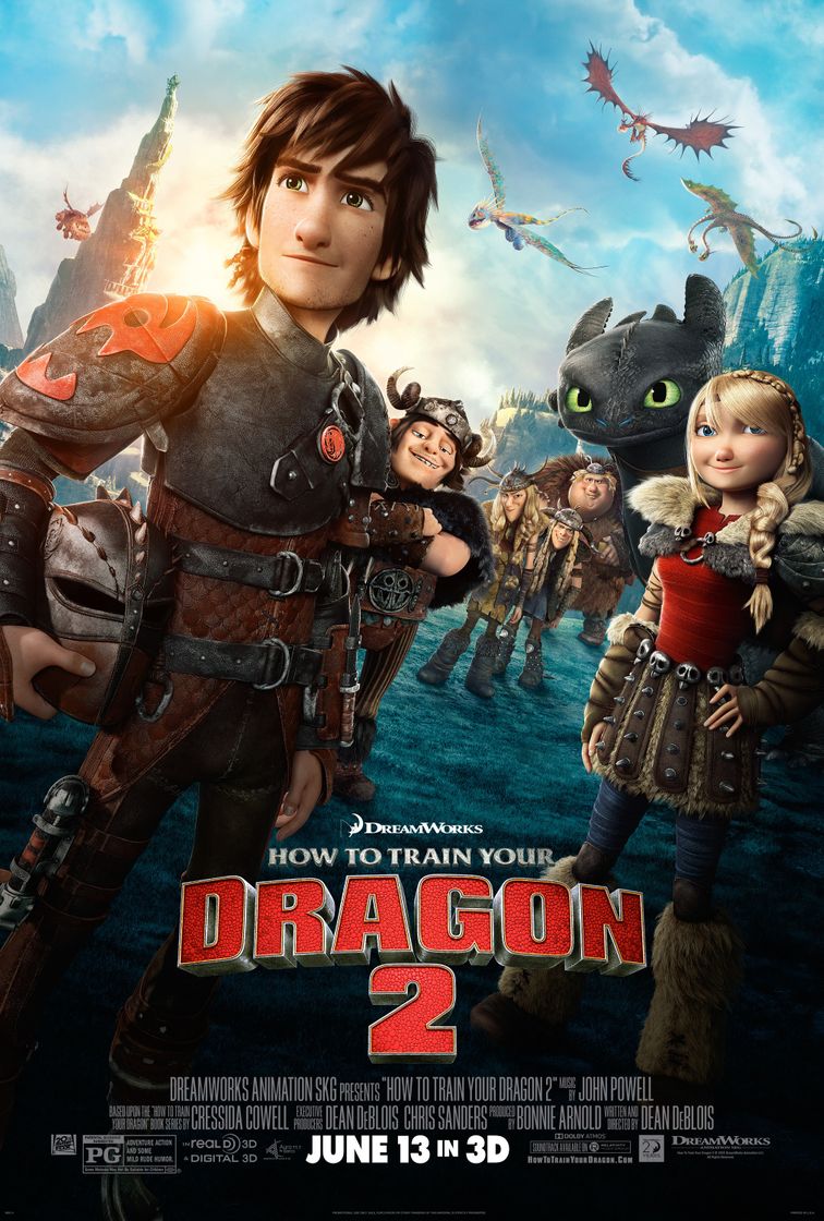 Película How to Train Your Dragon 2