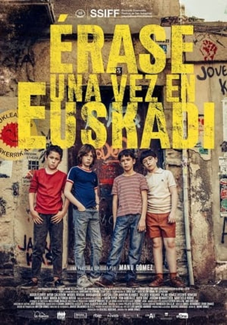 Movie Érase una vez en Euskadi