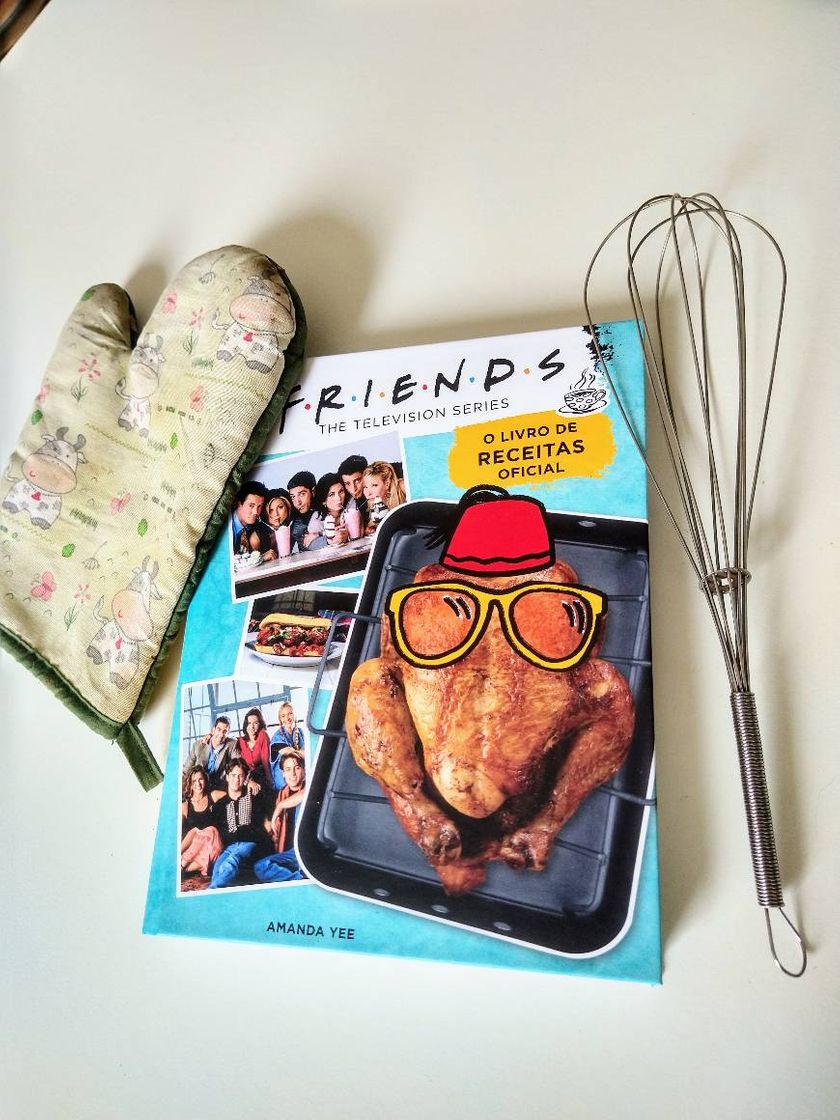 Fashion Livro de Receitas F.R.I.E.E.N.D.S 