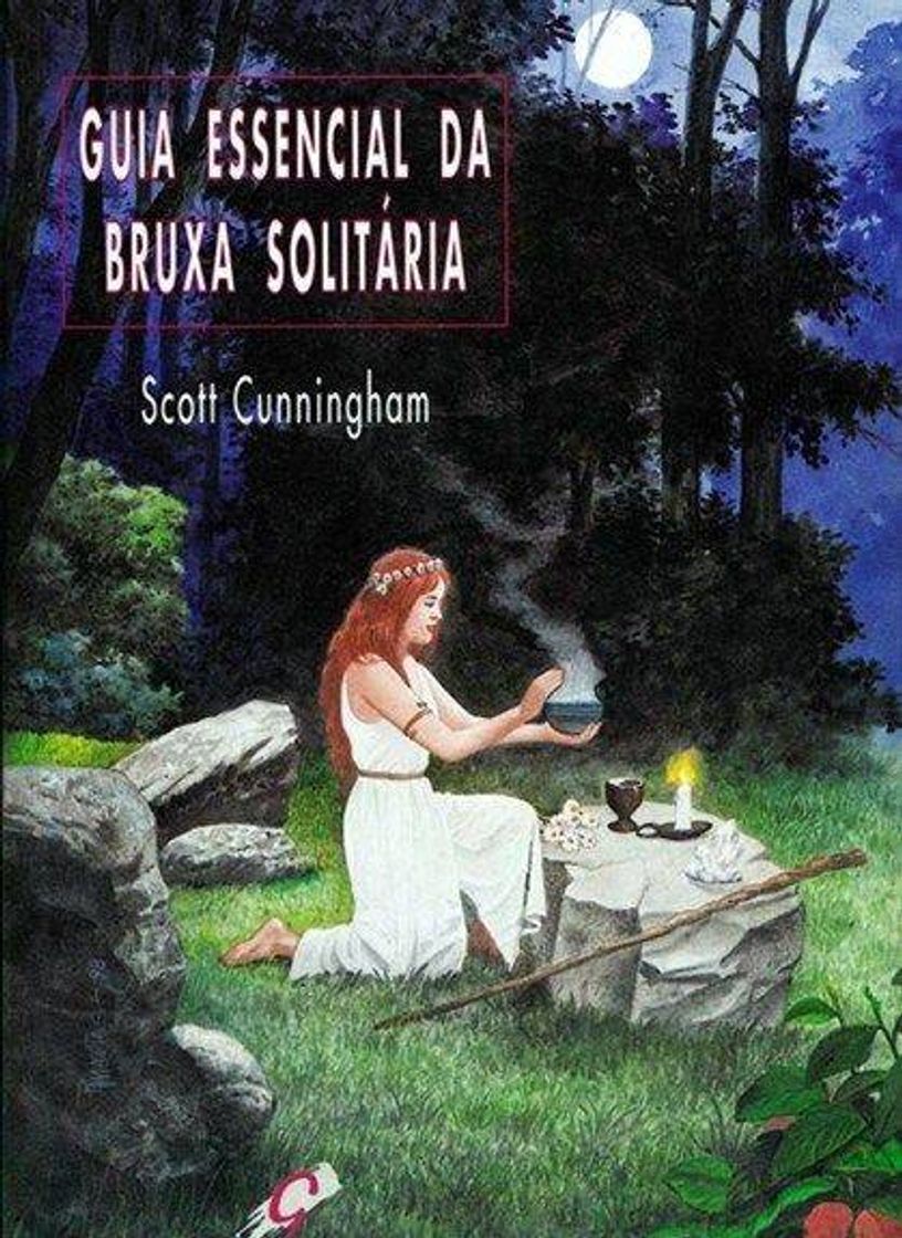 Fashion Guia essencial da bruxa solitária - Scott Cunninghan