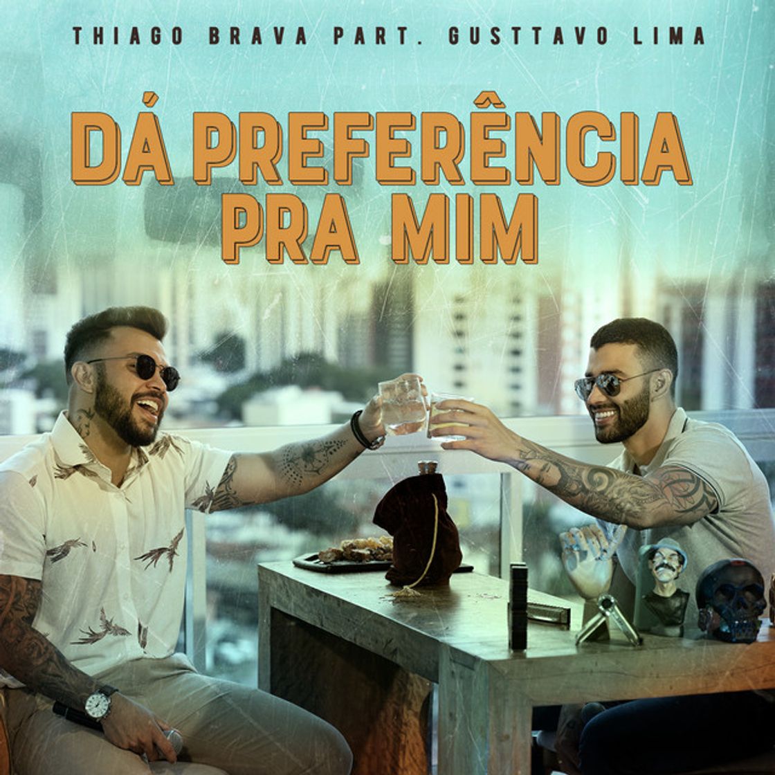 Canción Dá preferência pra mim (Participação especial de Gusttavo Lima)