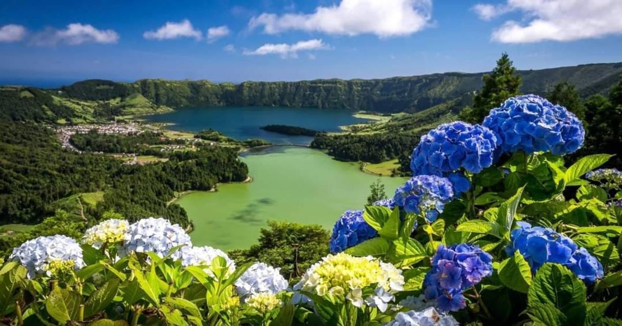 Lugar Lagoa das Sete Cidades