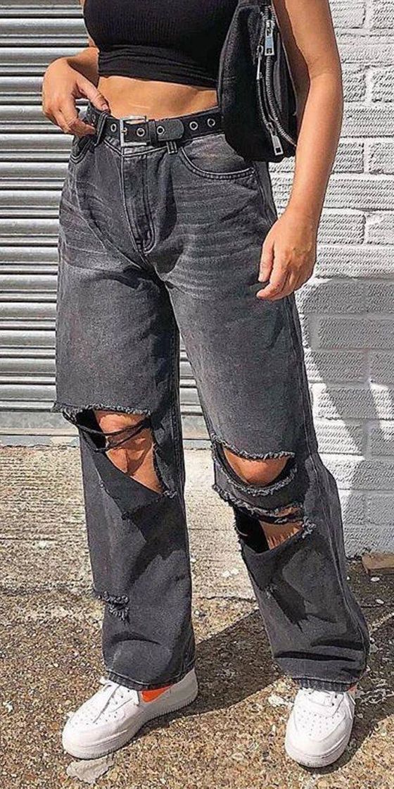 Fashion Loose jeans