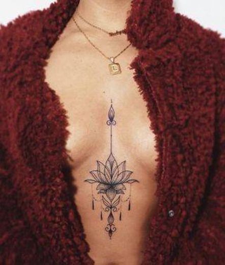 Tattoo flor de lótus
