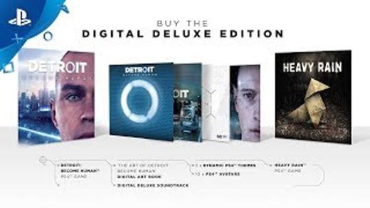Detroit: Become Human - Premium Edition