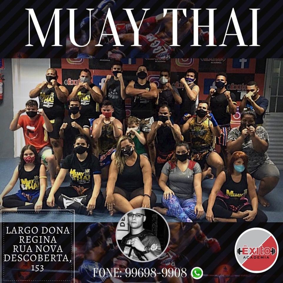 Fashion Muaythai 