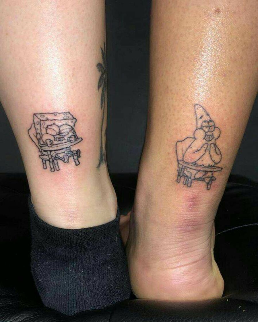 Social Pra fazer tattoo com a best❤