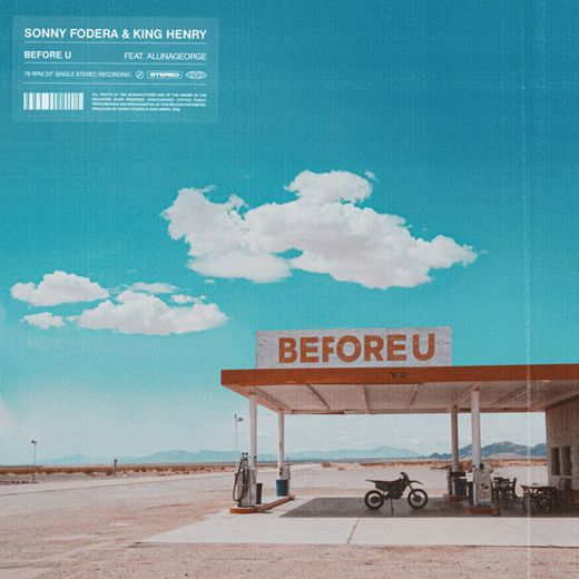 Before U (feat. AlunaGeorge)