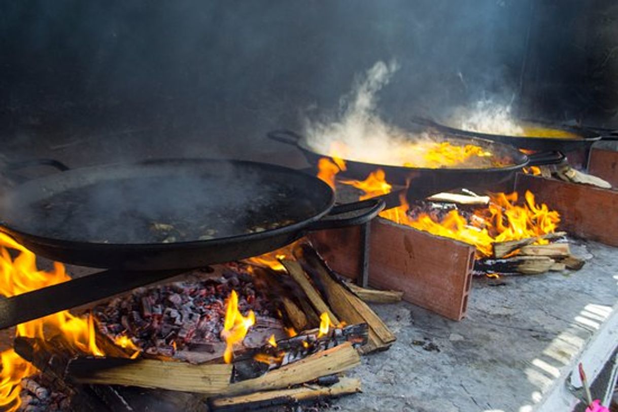 Restaurants els paellers Auténticas paellas a leña