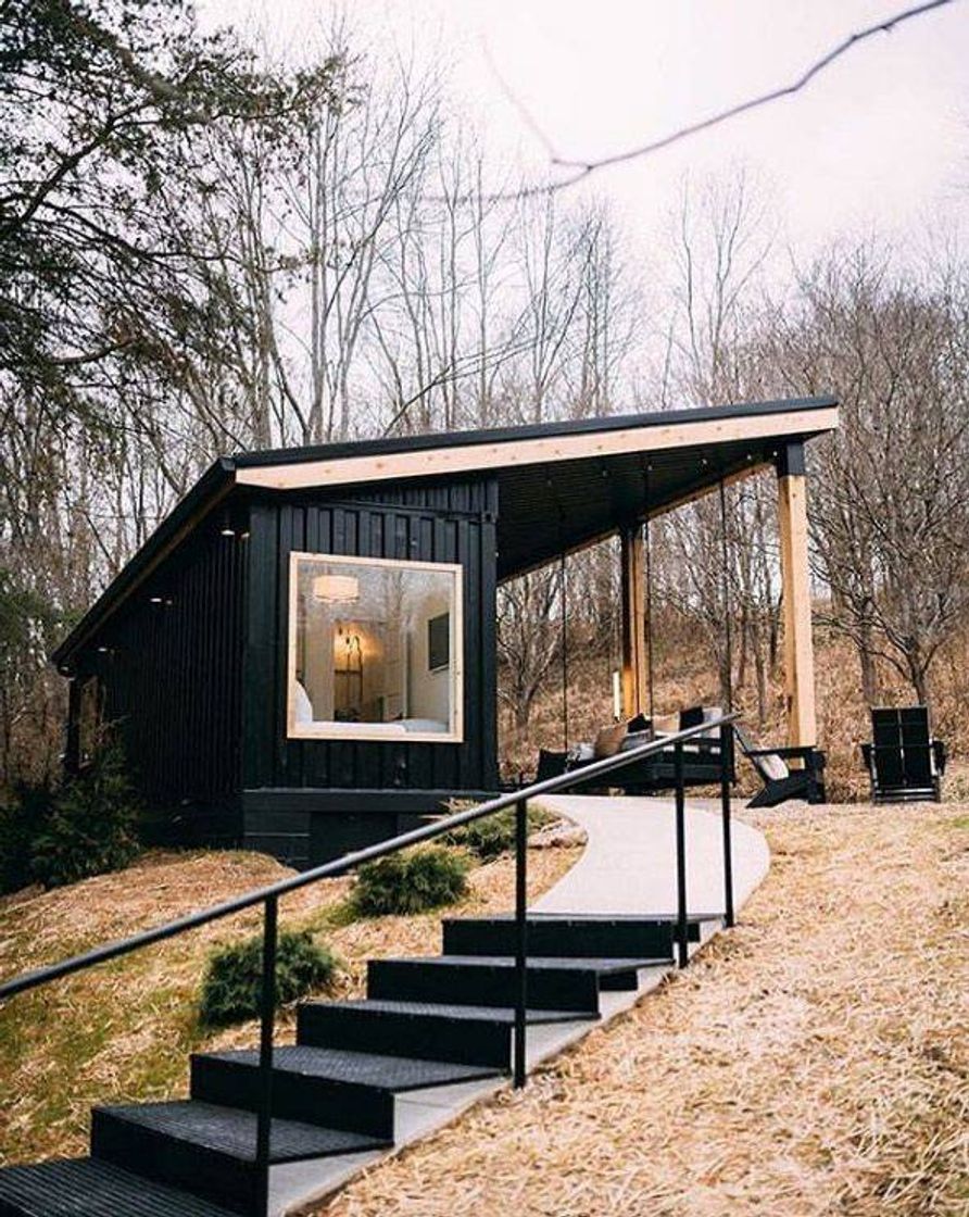 Fashion Tiny House Moderna