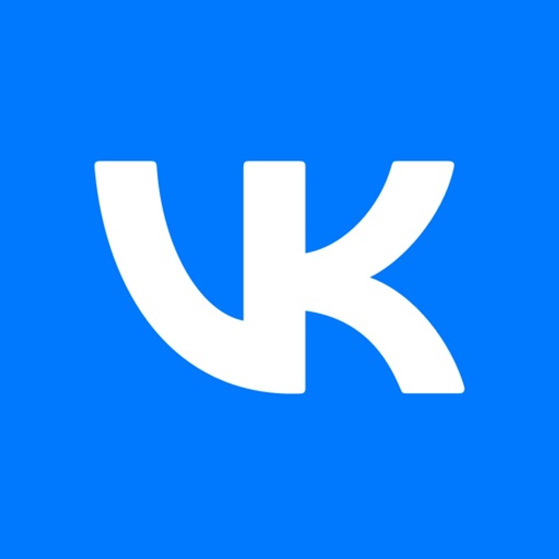 App VK — social network