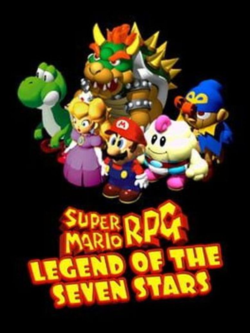 Videojuegos Super Mario RPG: Legend of the Seven Stars