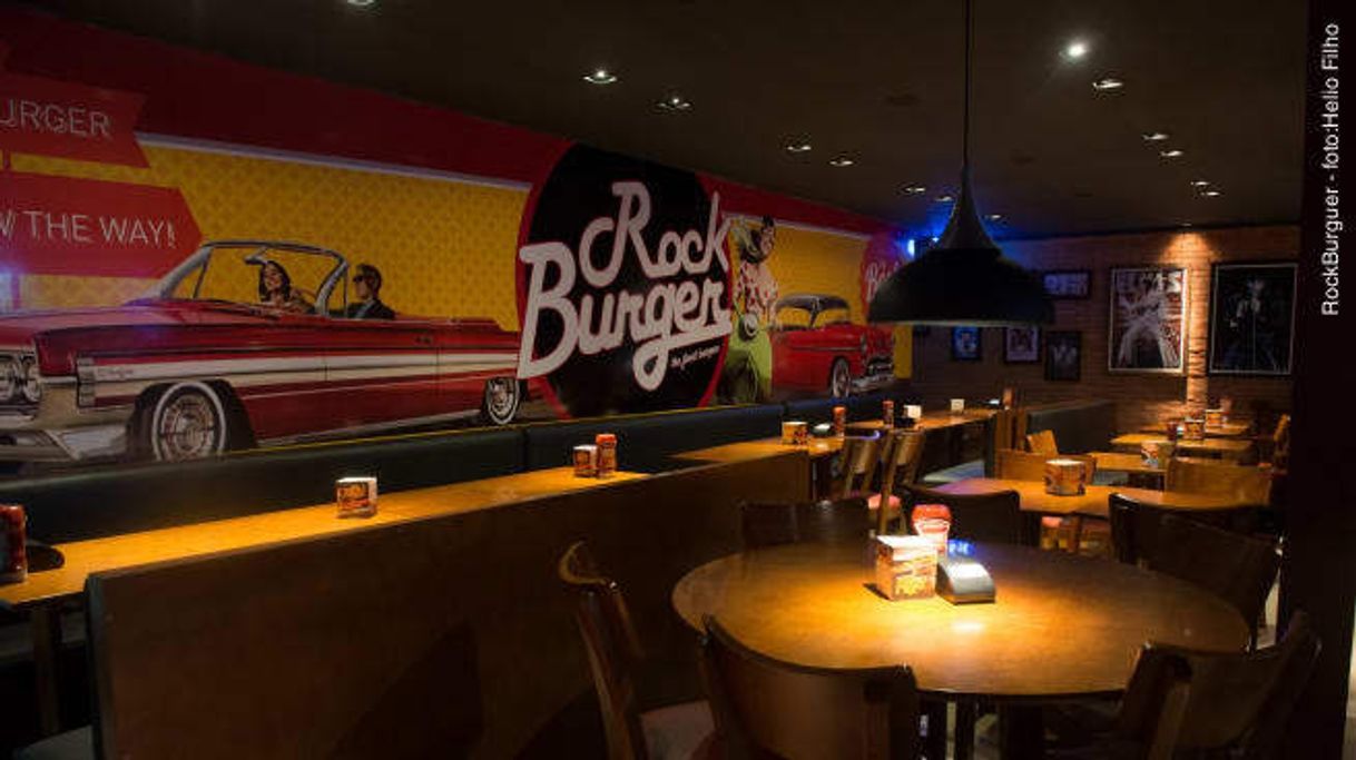 Restaurantes Rock Burger