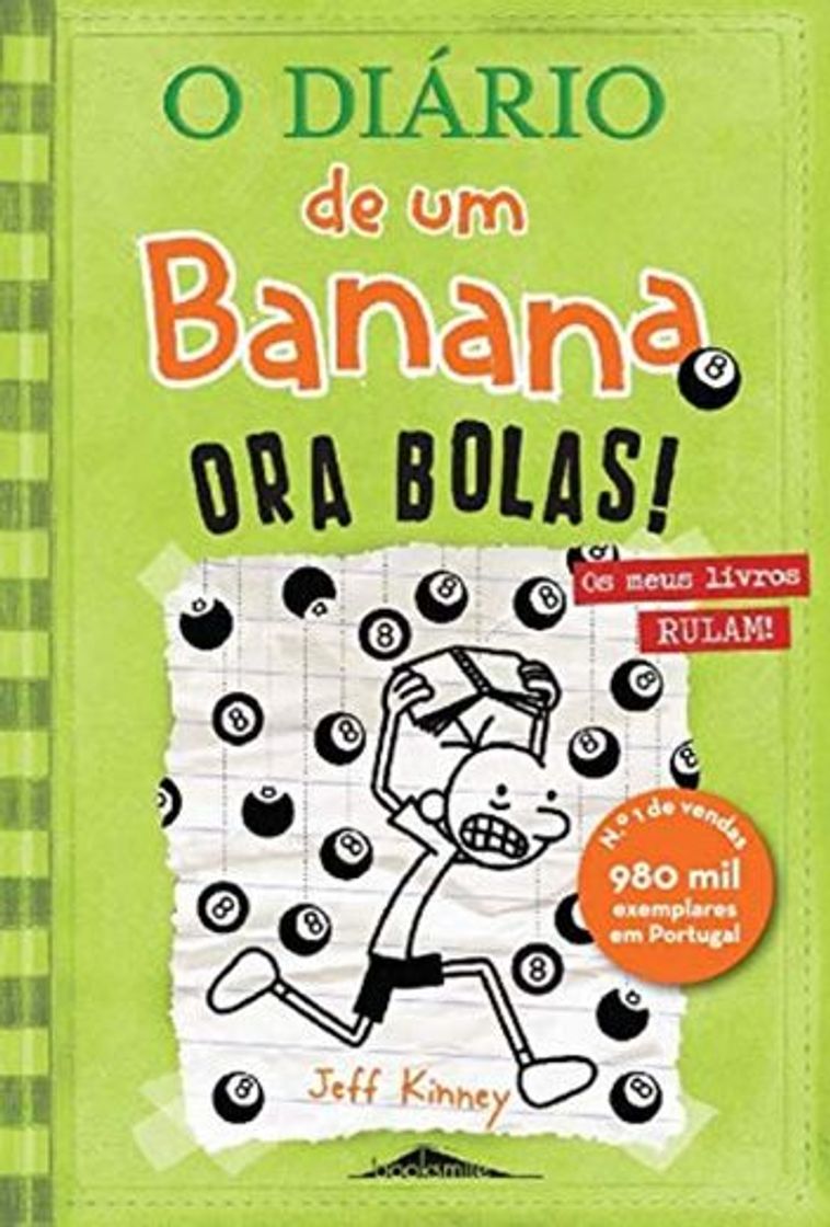 Book O Diário De Um Banana 8- Ora Bolas