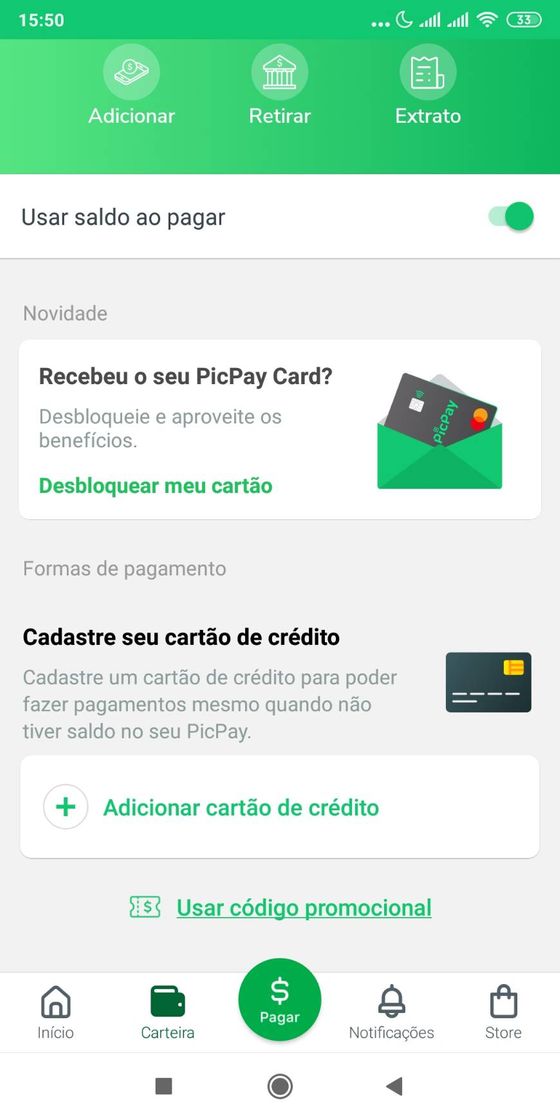 Moda Ganhe R$10,00 apenas baixando e usando o código: SKYKWZ 