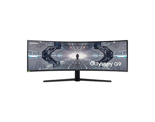 Samsung Odyssey G9 LC49G93TSSUXEN - Monitor curvo de 49'' DQHD