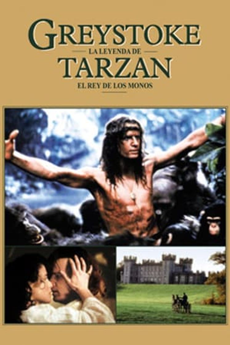 Movie Greystoke: La leyenda de Tarzán