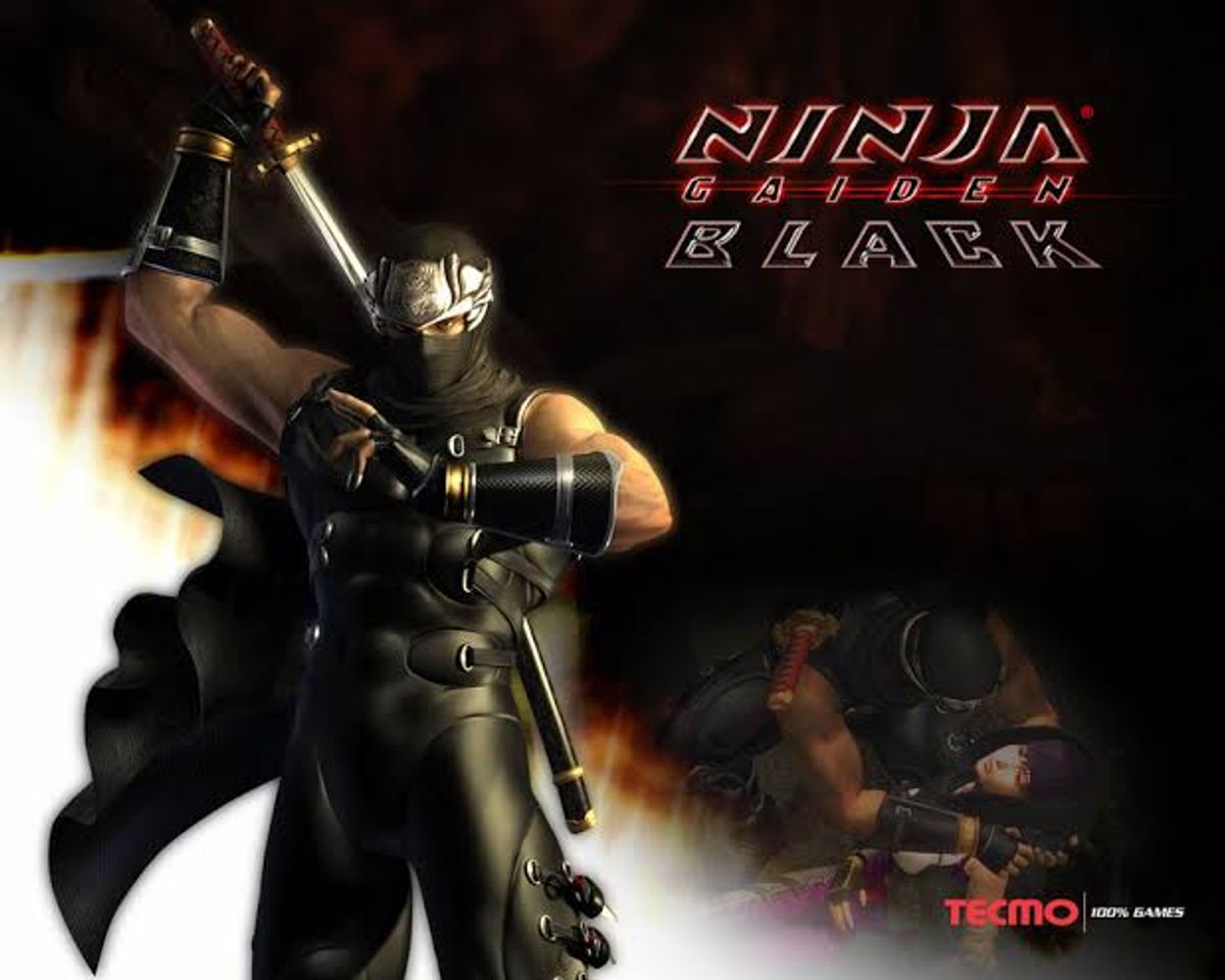 Videogames Ninja Gaiden Black