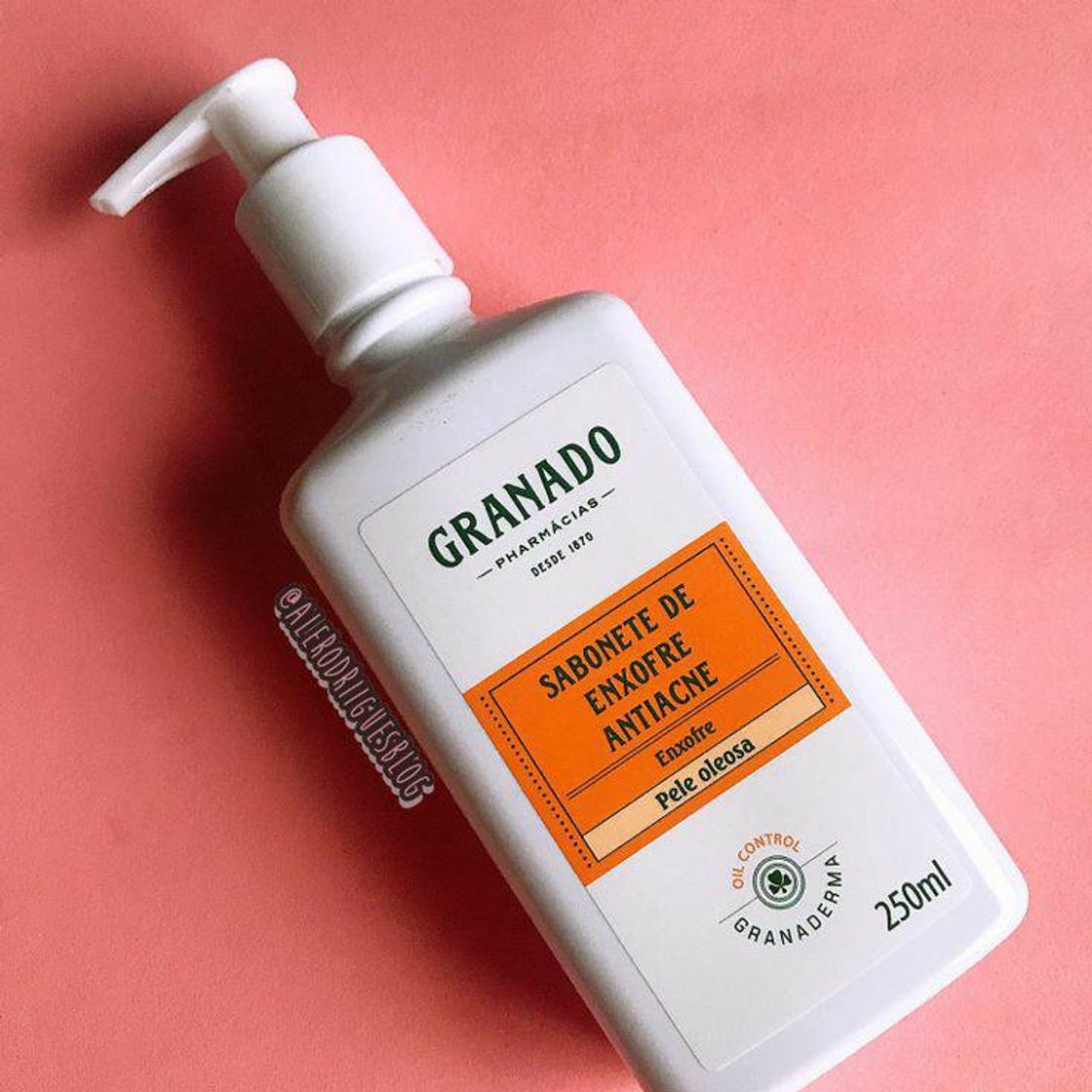 Sabonete Líquido de Enxofre Antiacne