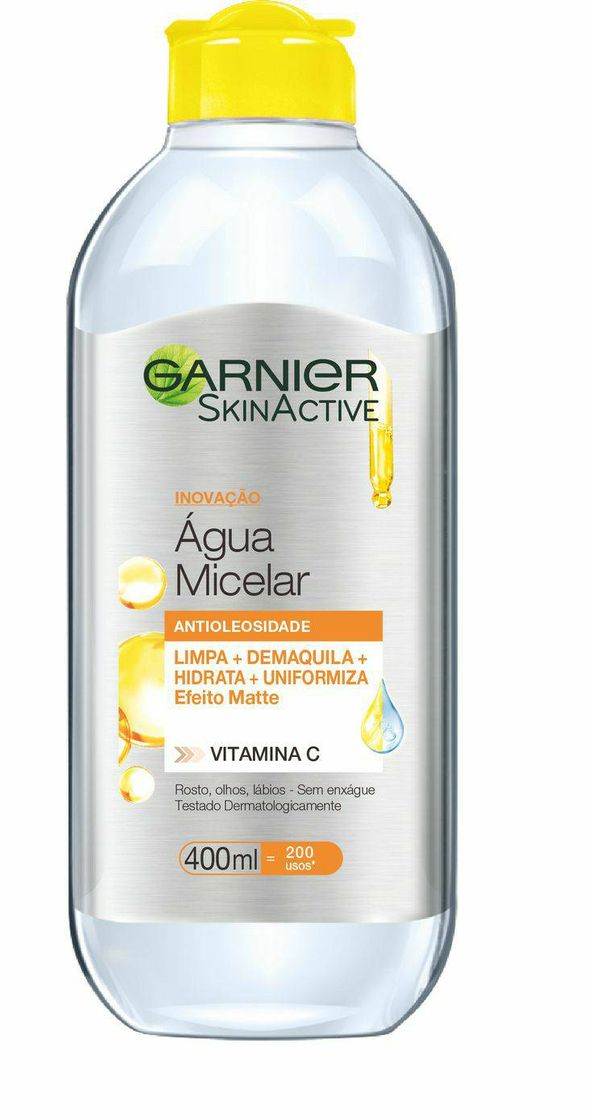 Água Micelar Antioleosidade Garnier