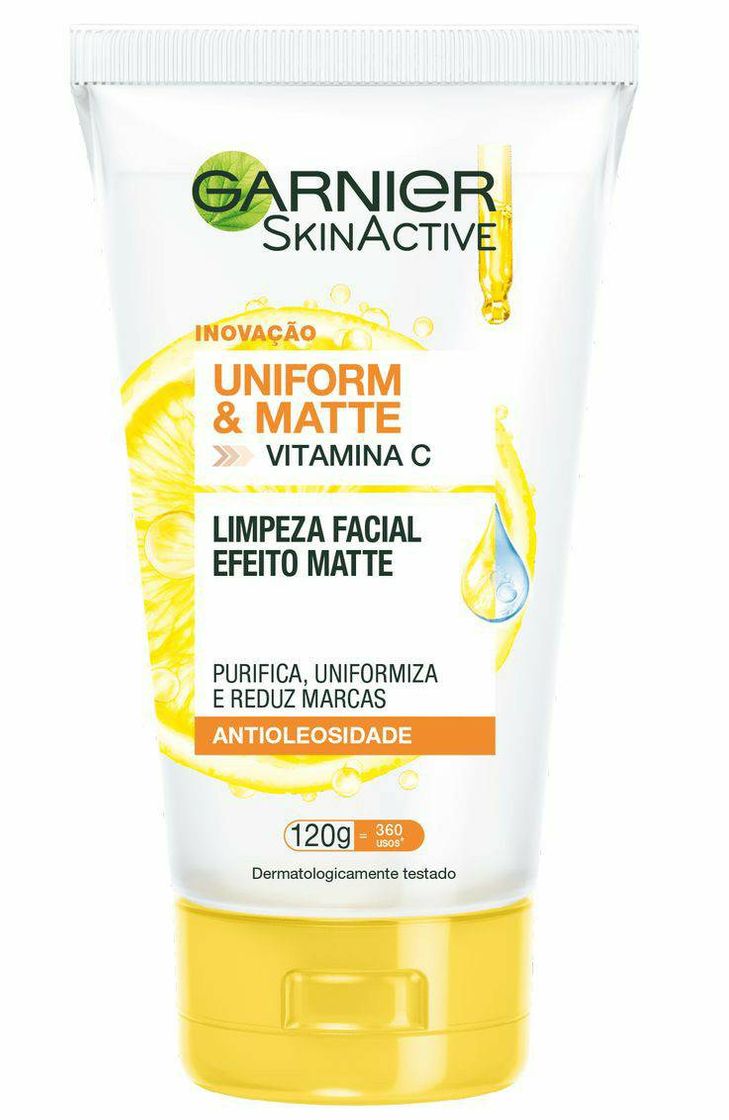 Limpeza Facial Garnier Uniform&Matte