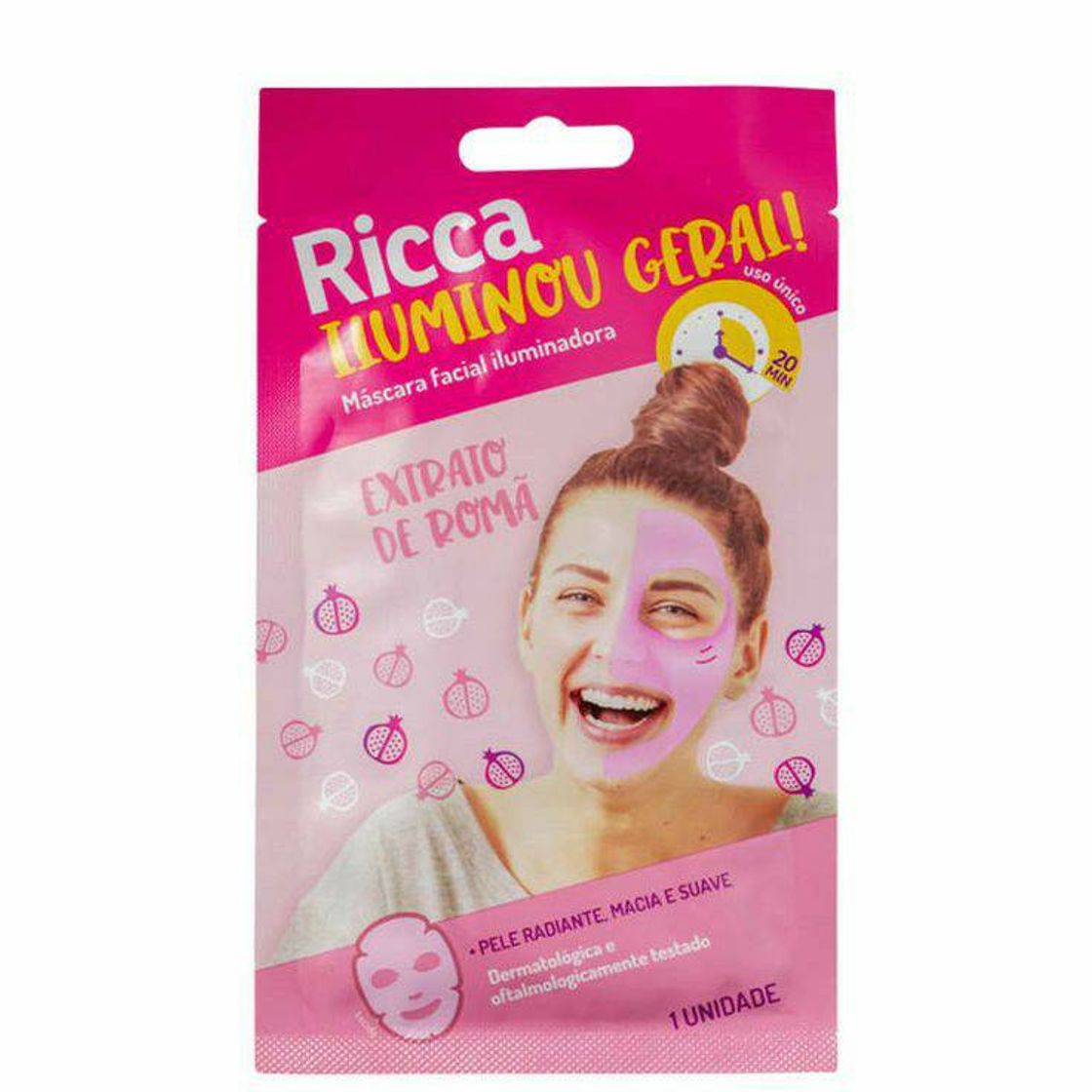Mascara Facial Iluminadora