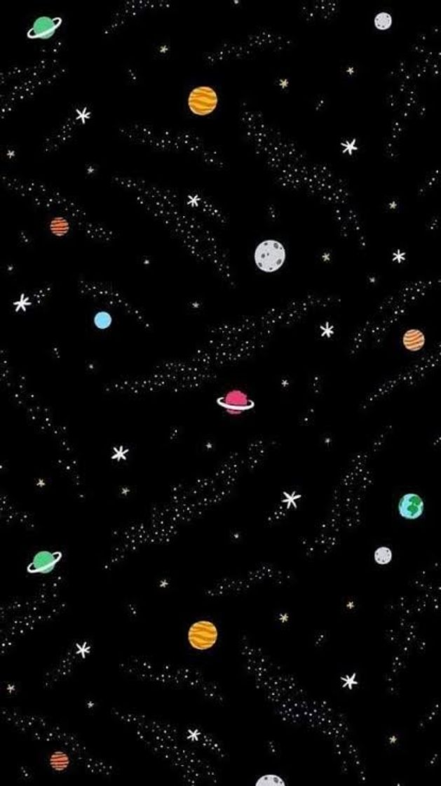 Wallpaper universo💕