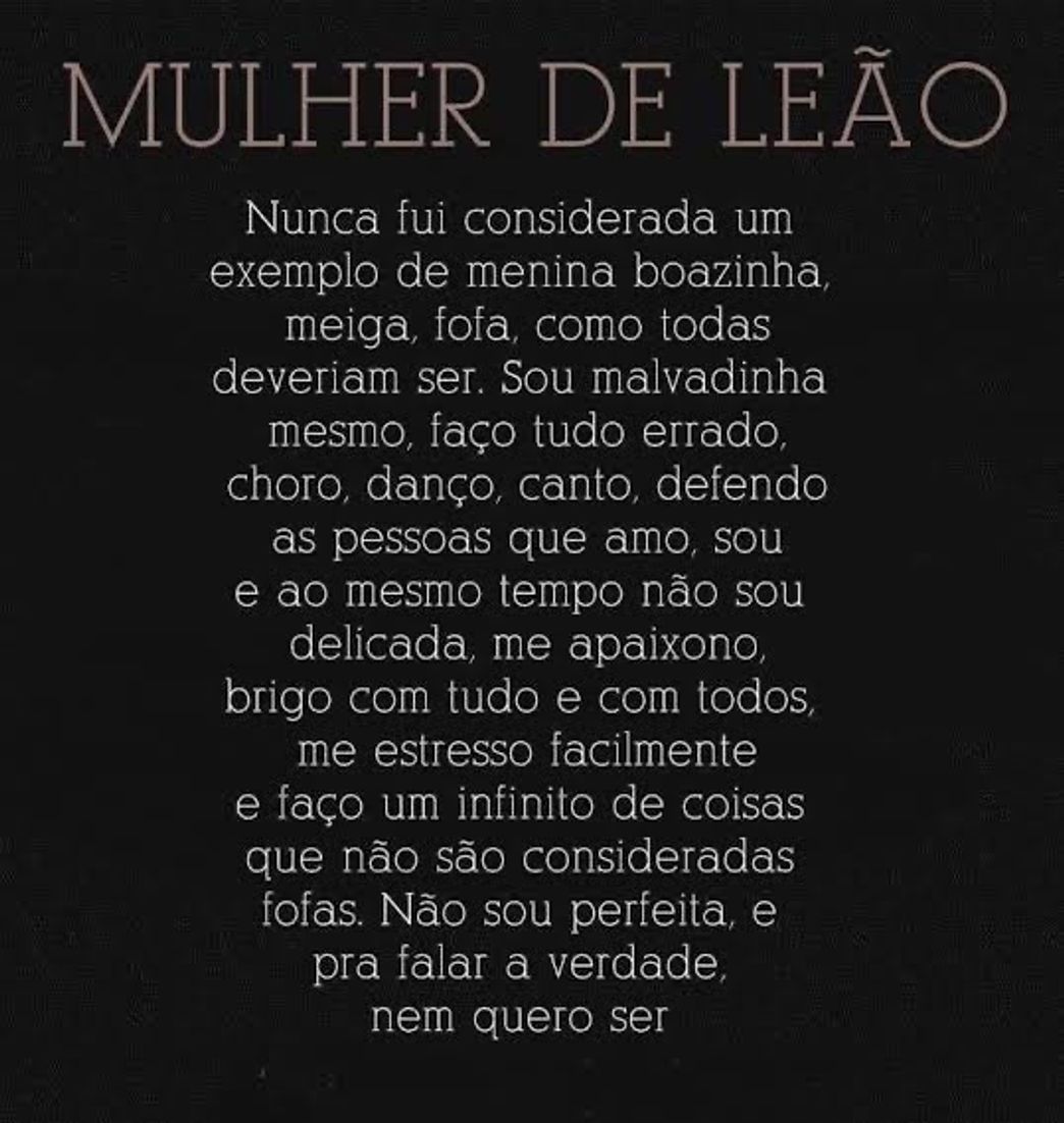 Moda Leão bom dia 🌞  ♌️ 