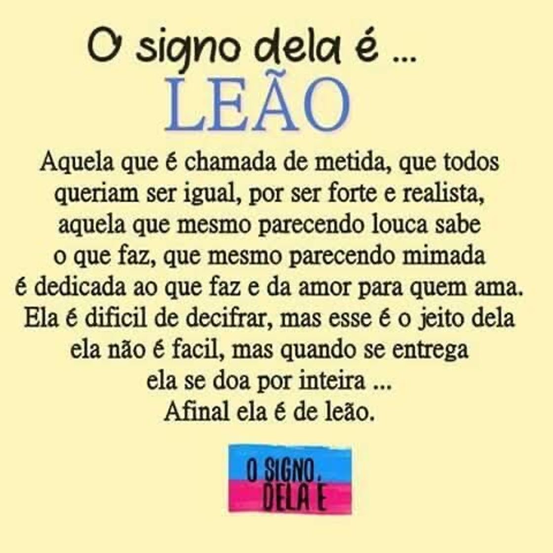 Moda O signo dela e leão 🦁 ♌️ 