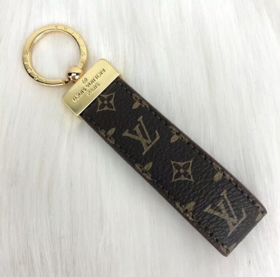 Fashion Handmade LV monogram key Chain key ring 🤎✨