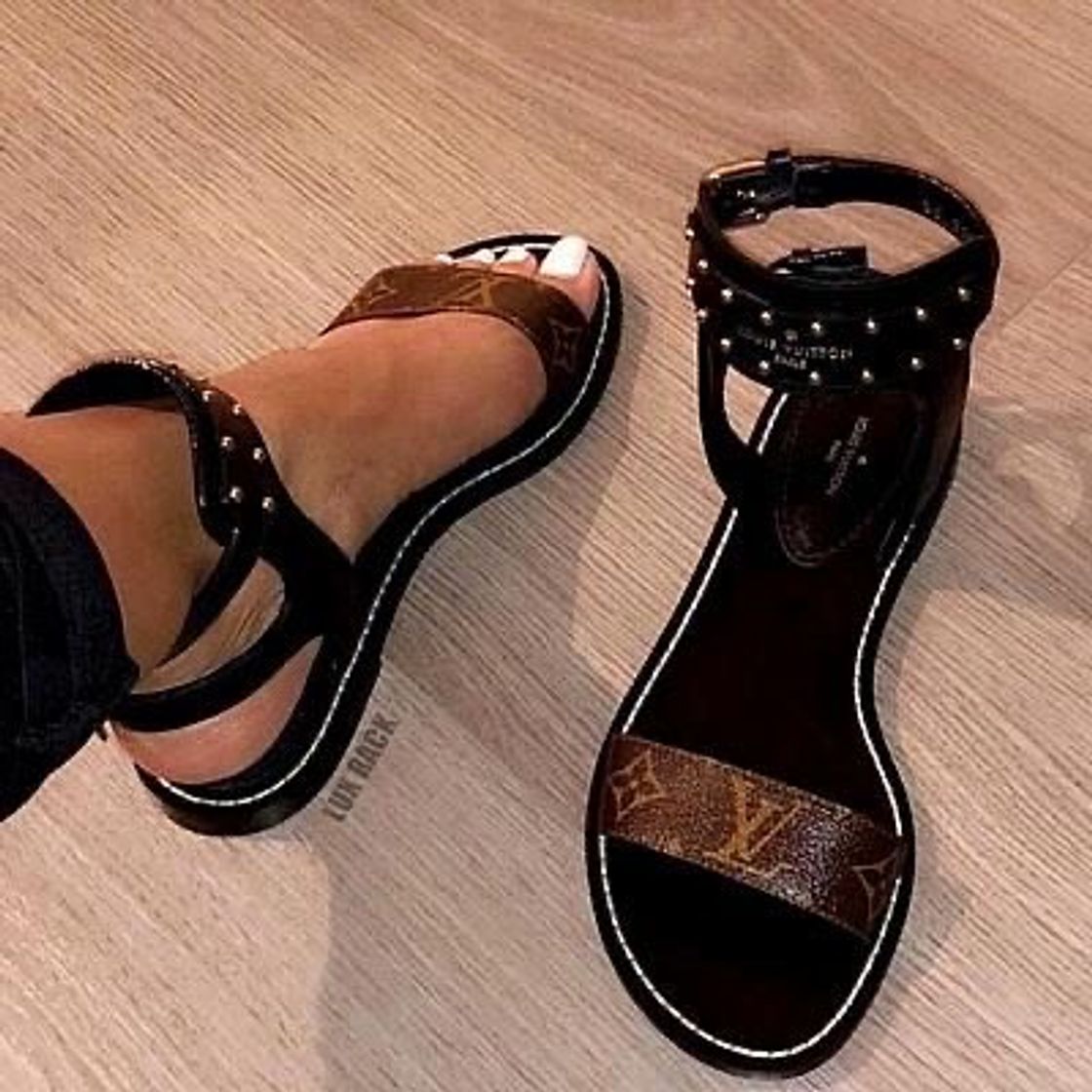 Fashion LV sandals, LV slippers 🤎