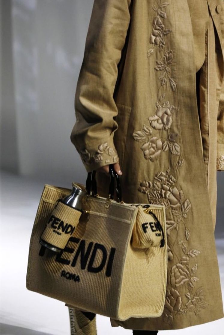 Fashion All the beautiful bags from Fendi’s spring 2021 runway